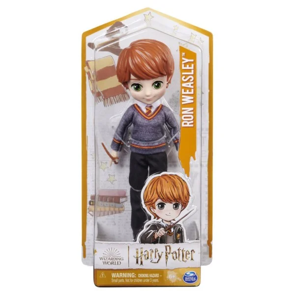 WIZARDING WORLD Harry Potter, Ron Weasley Doll, 20 cm